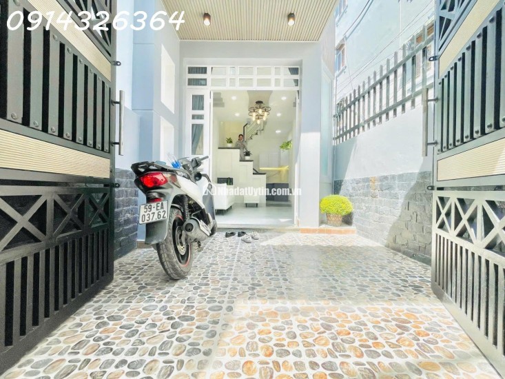 BÁN NHÀ LÔ GÓC NGUYỄN DU - GÒ VẤP - 4.85 TỶ